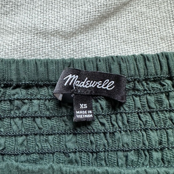 Madewell Textured Cotton Tank Top - Size XS - Picture 5 of 6